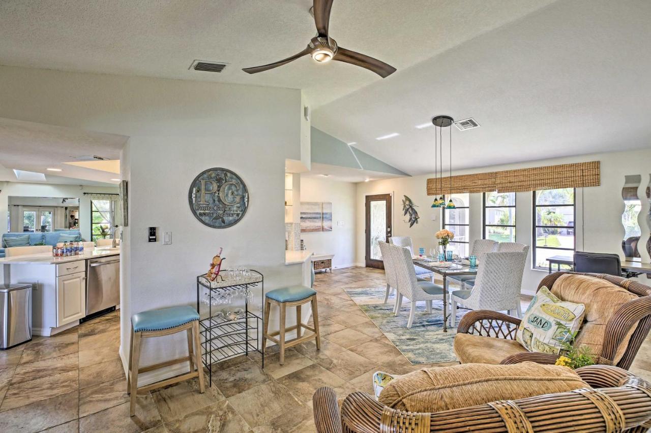 Canal Waterfront Home With Private Pool And Dock! Punta Gorda Exterior photo